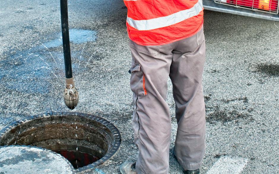curage canalisation Linas