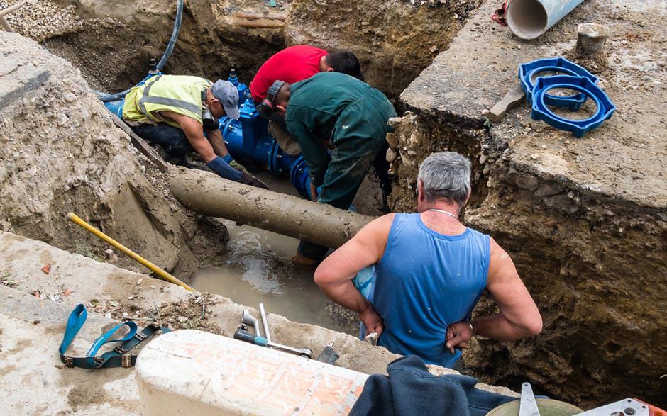travaux assainissement prix Colombes